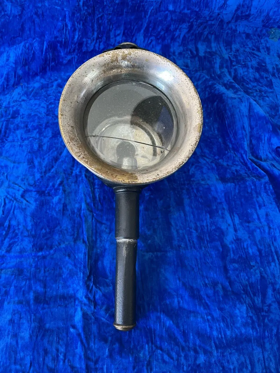 Antique Candle Carriage Lamp - Image 2