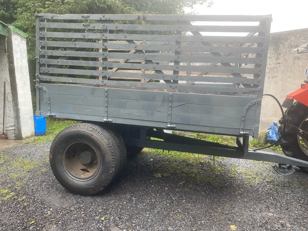 10x6 turf trailer - Image 2