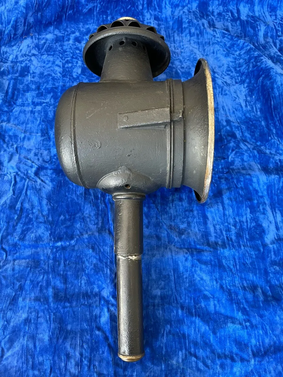 Antique Candle Carriage Lamp - Image 3