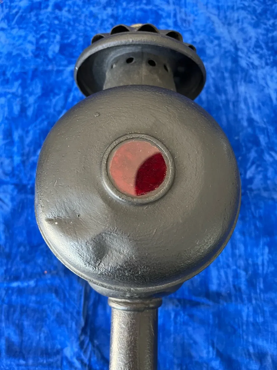 Antique Candle Carriage Lamp - Image 4