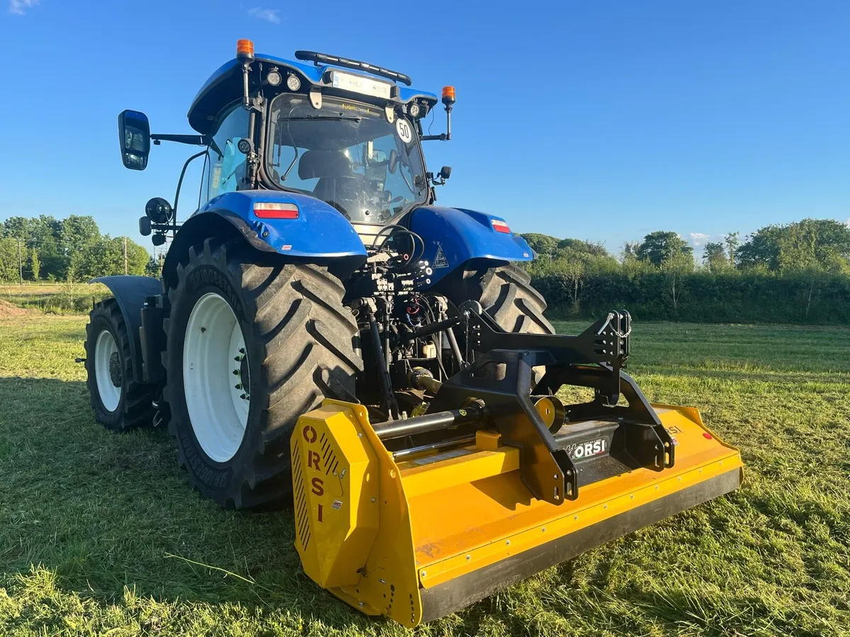Orsi WGR Mulcher - Image 1