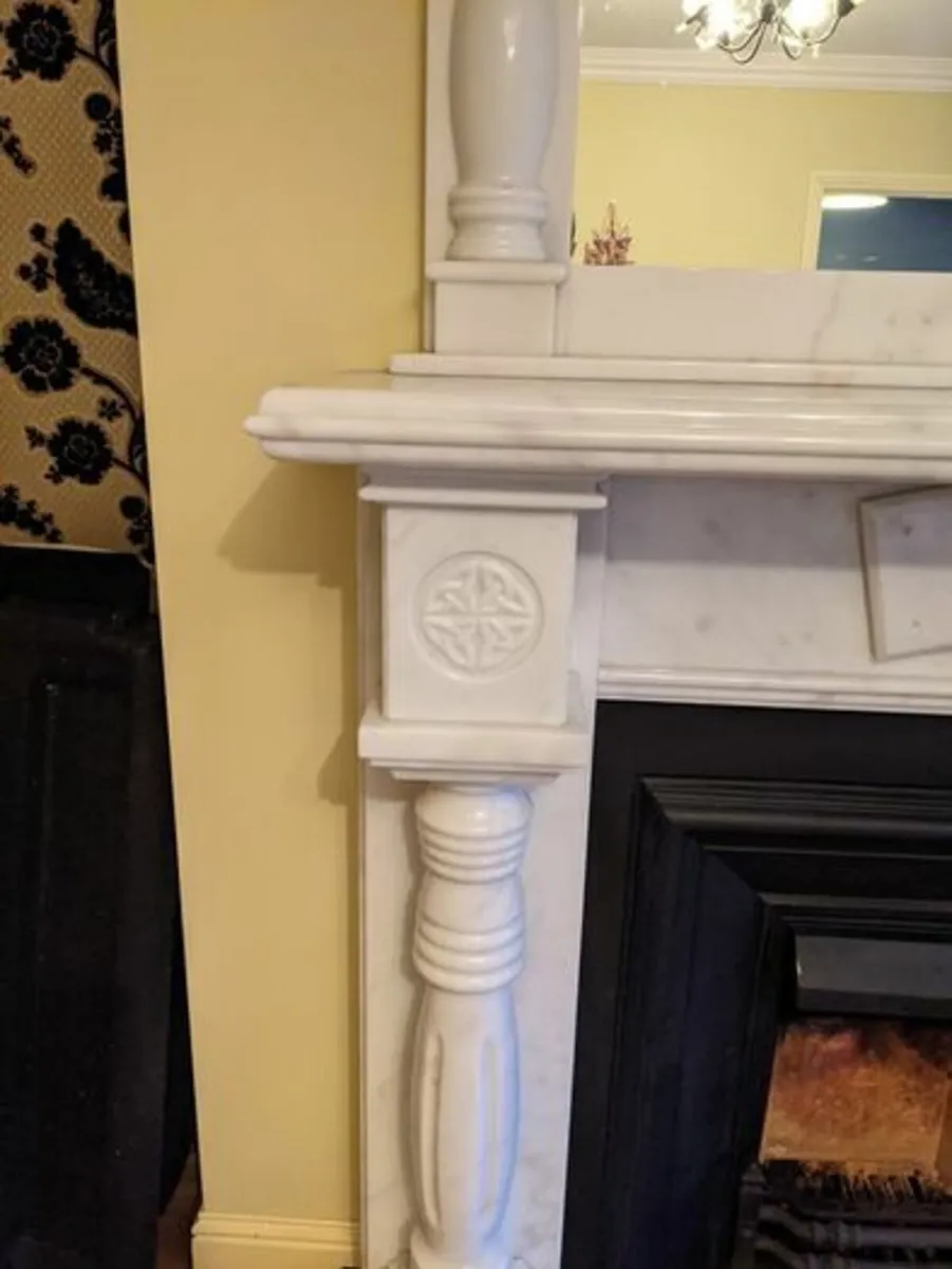 Marble fireplace - Image 4