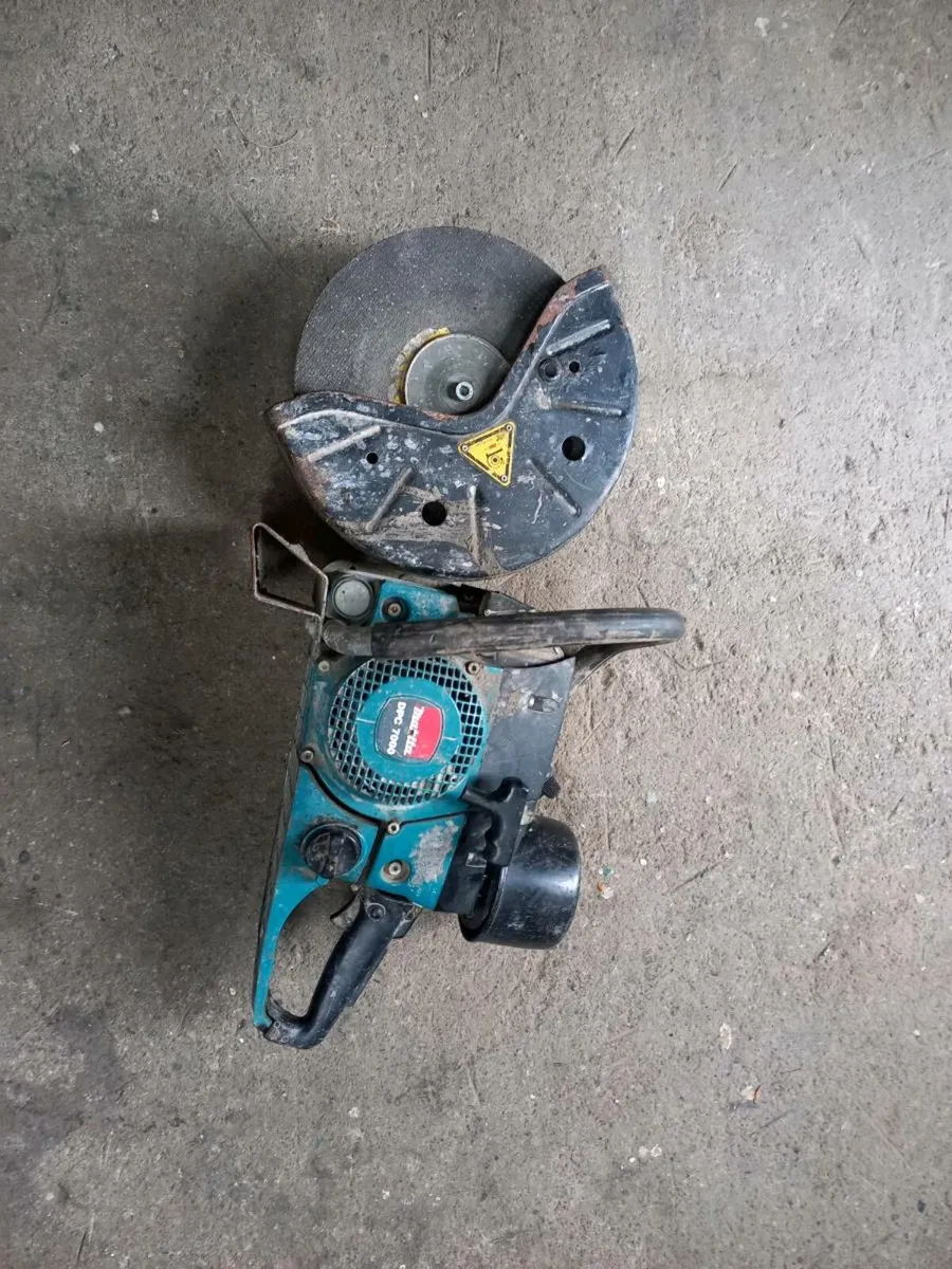 Concrete saw - Image 1