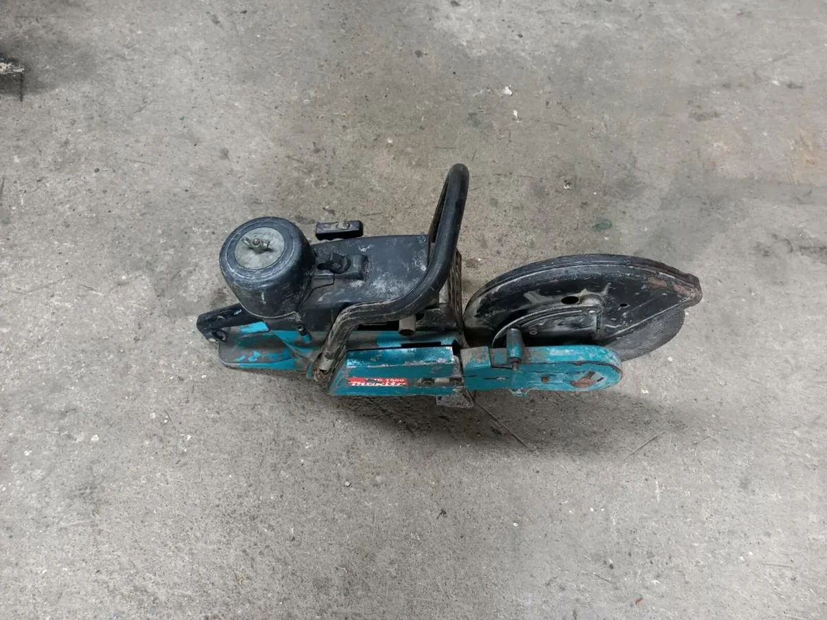 Concrete saw - Image 2