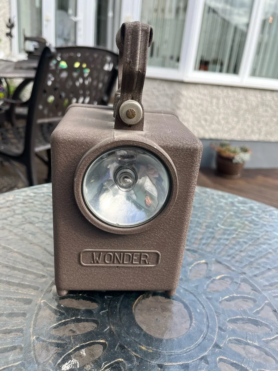 Vintage Wonder  Railway Lamp - Image 1