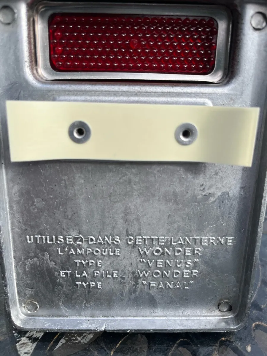 Vintage Wonder  Railway Lamp - Image 4