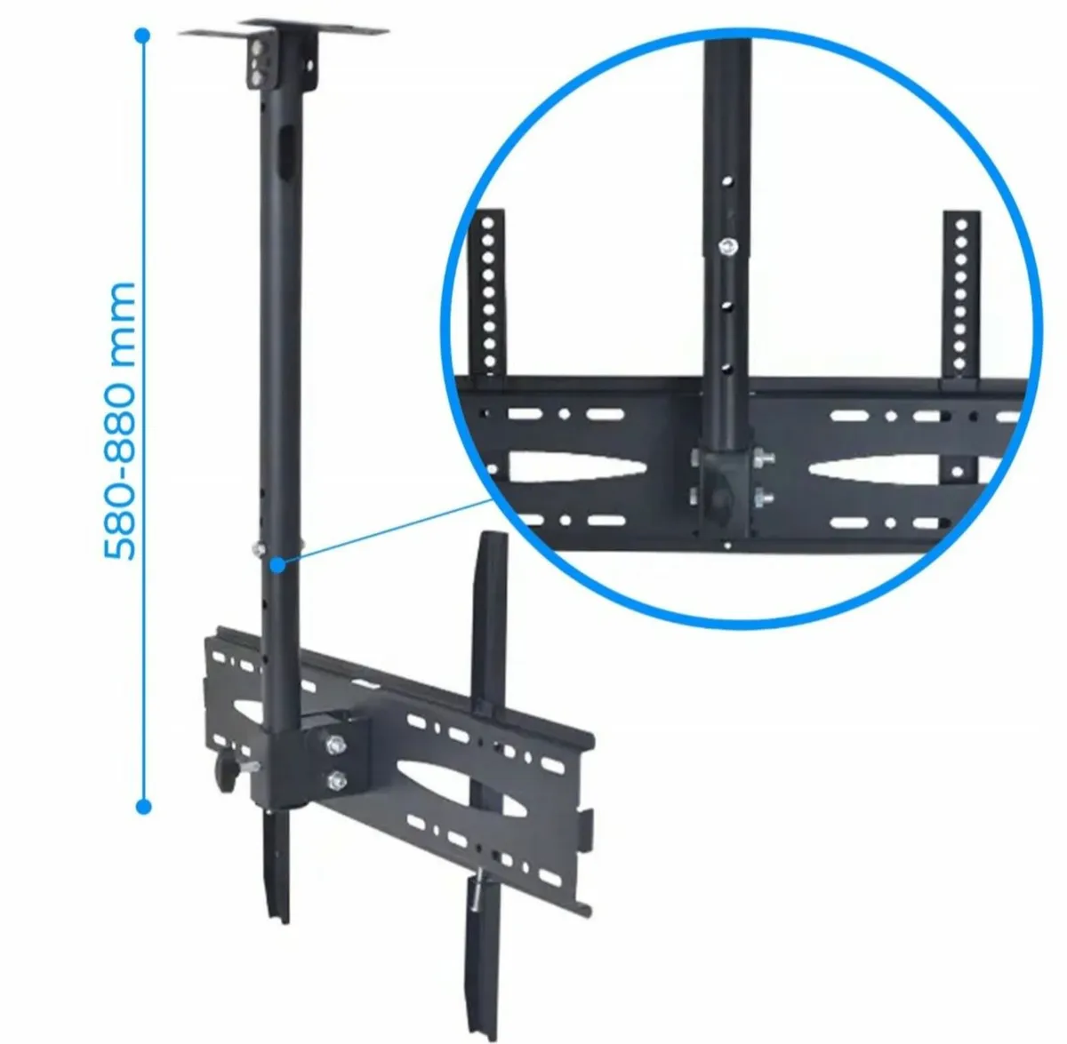 Tv Ceiling Mount Bracket Tilt 32"-72" - Image 4