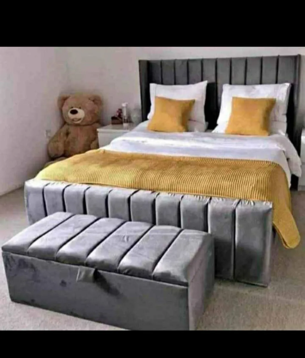 "Brand New Queen Size Beds - Cork" - Image 3