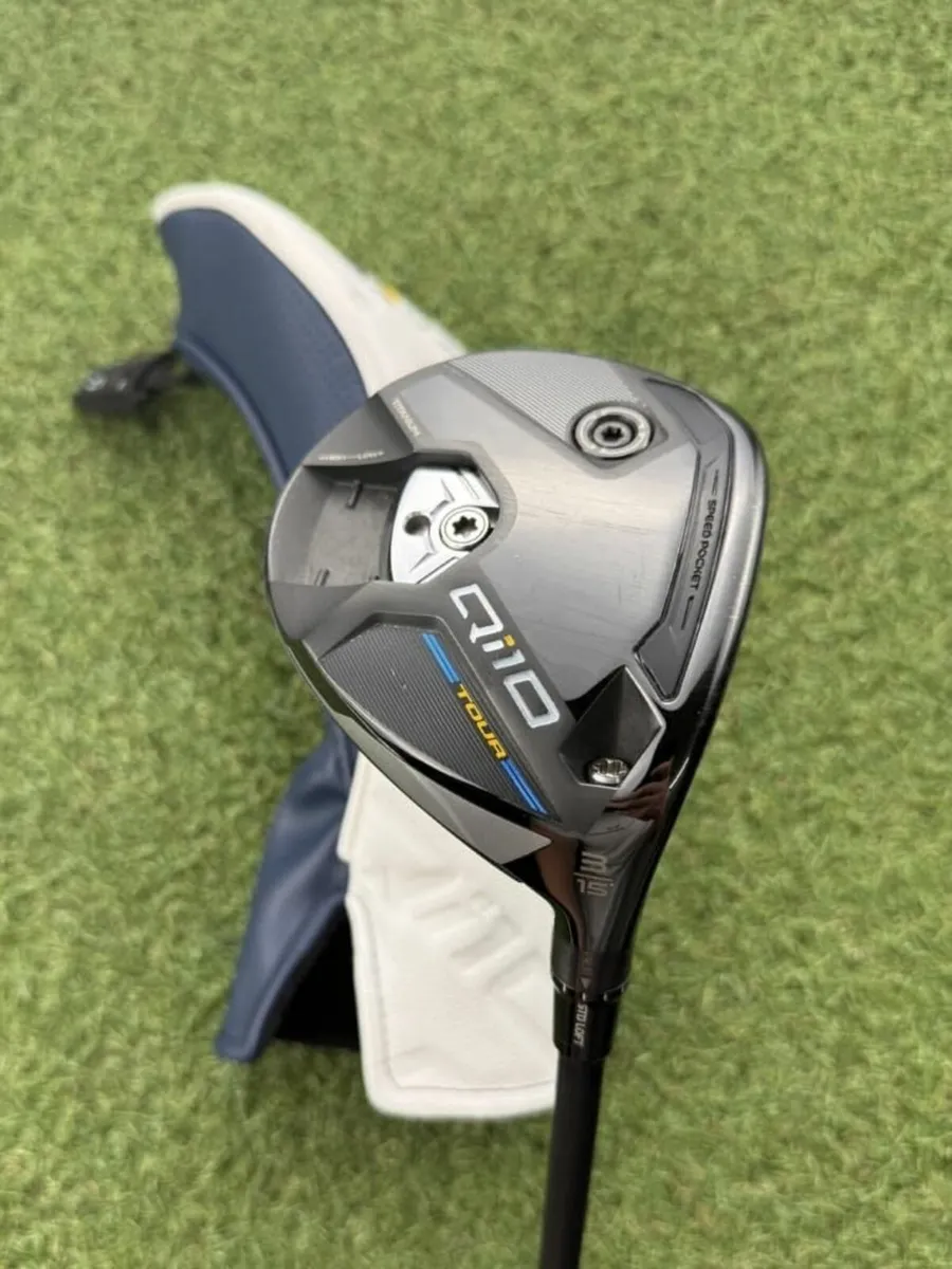 TAYLORMADE Qi10 TOUR #3 WOOD 15° / STIFF - Image 2