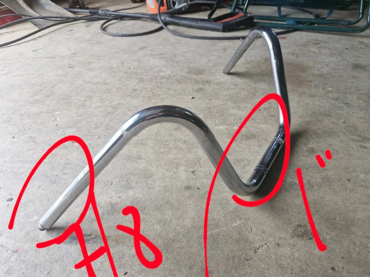 Handlebars "Buckhorn " - Image 1