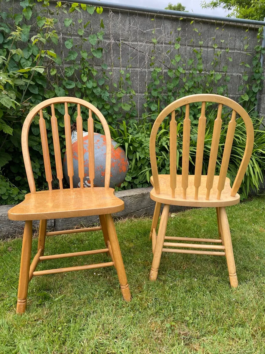 Kitchen chairs - Image 2