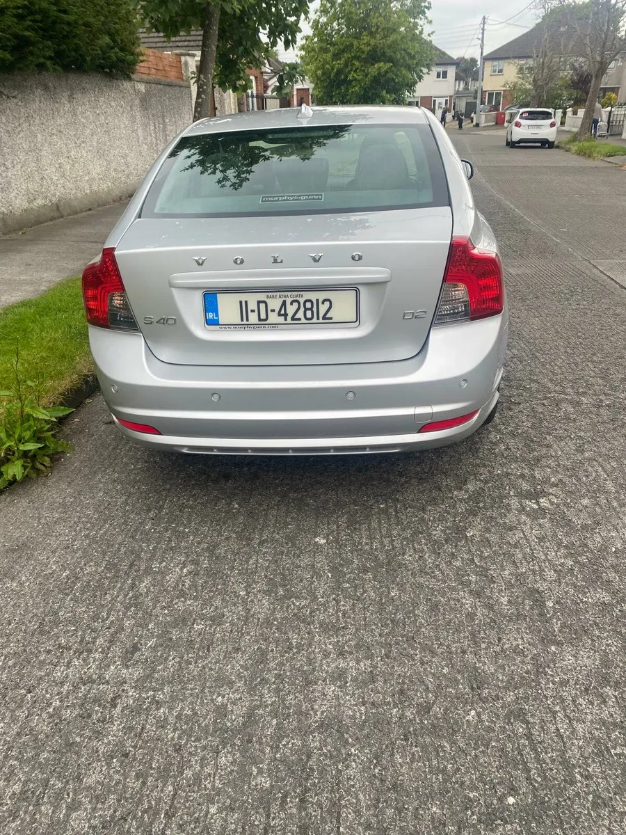 Volvo S40, 1.6 DIESEL, R DESIGN, NCTD 7/26, 2011 - Image 4