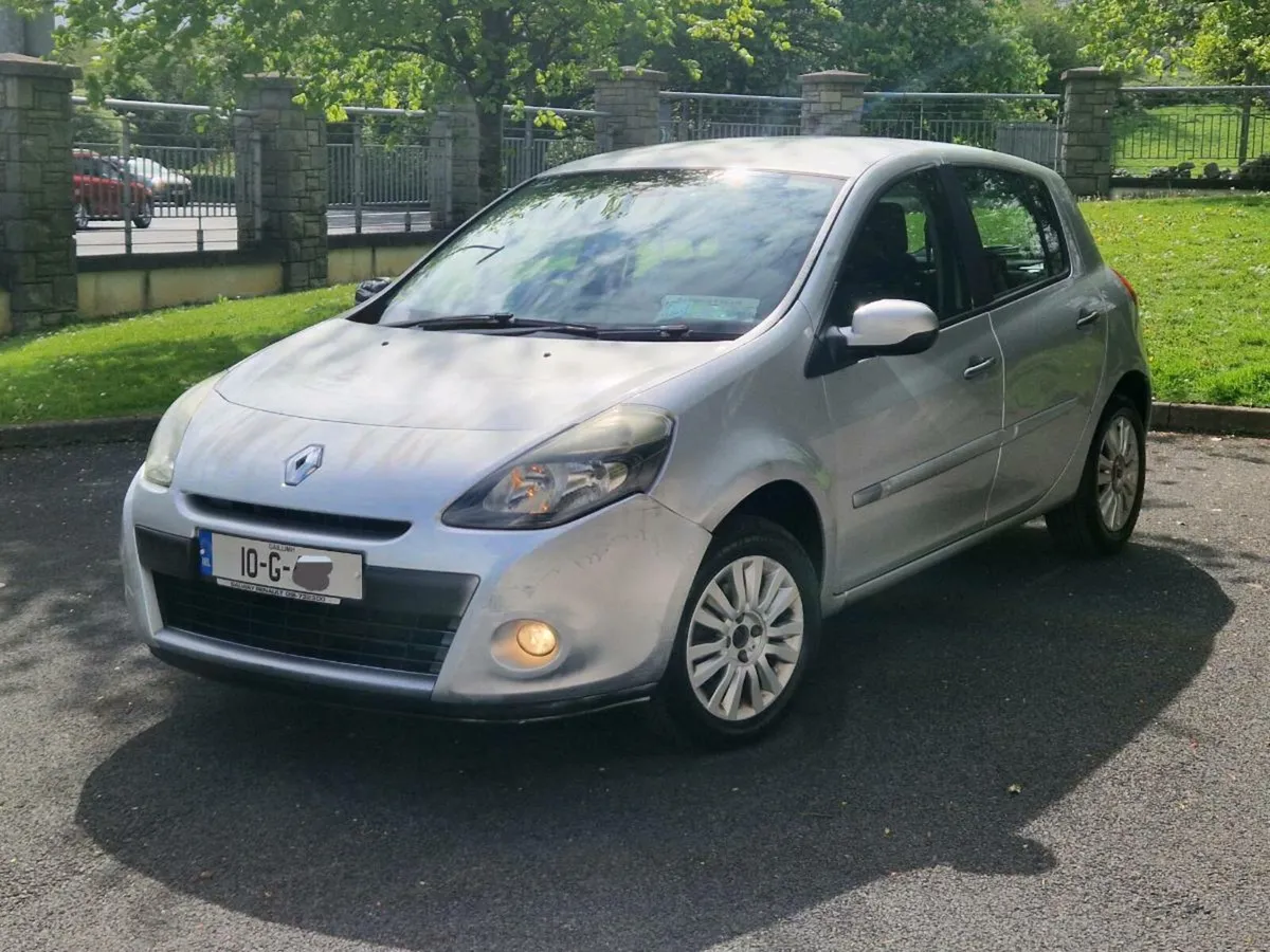 10 Clio 1.2 Petrol Nct & Tax Only 103k Kilometres - Image 2