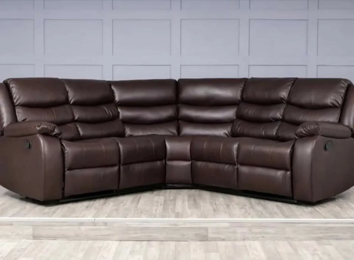 "Leather Sofas -Comfortable Sofas" - Image 2