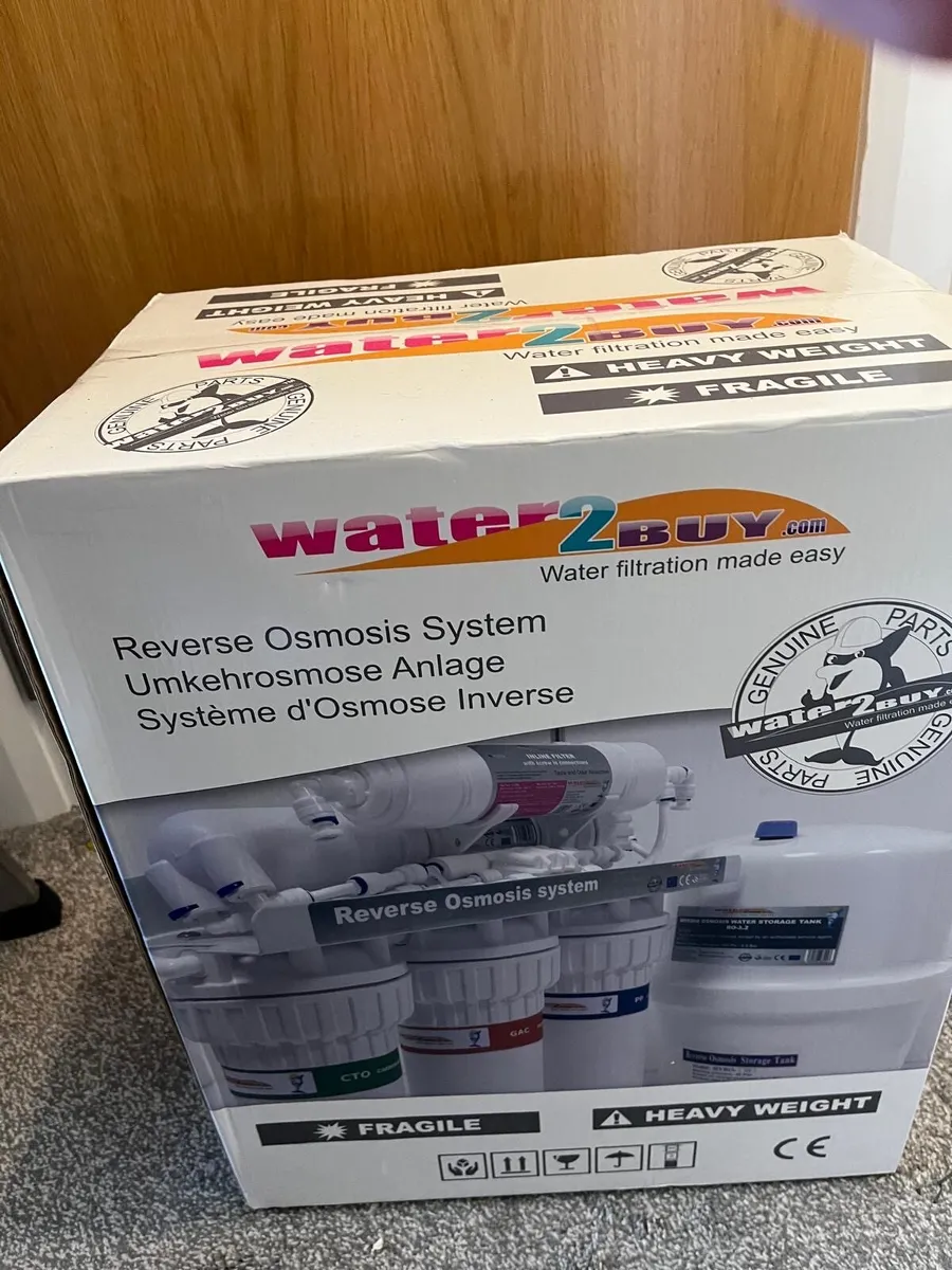 Water to buy reverse osmosis system - Image 1