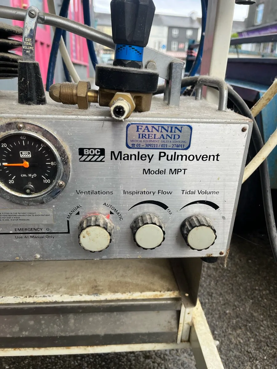 Medical - Anaesthetic Machine - Image 1