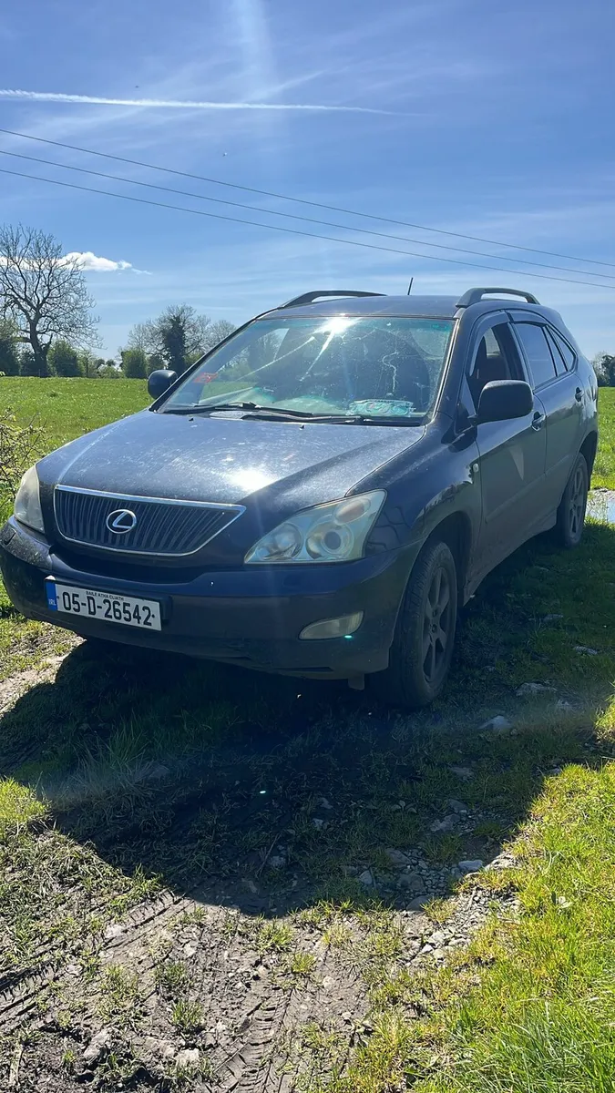 Lexus rx 300 Comercial Tax - Image 1