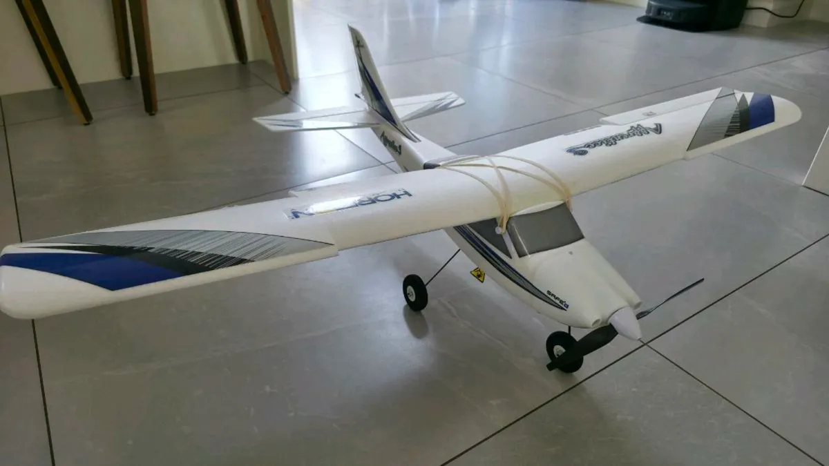 RC Plane Hobbyzone Apprentice S2 ready to fly - Image 1