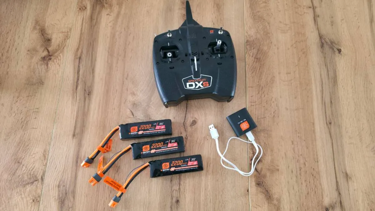 RC Plane Hobbyzone Apprentice S2 ready to fly - Image 2