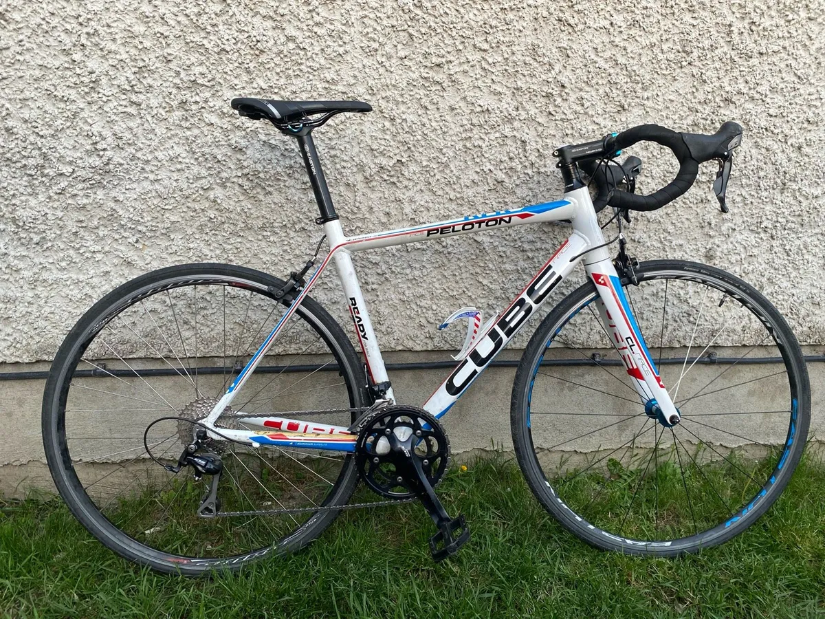 Cube Peleton Pro - 56cm Frame - Shimano 105 - Image 1