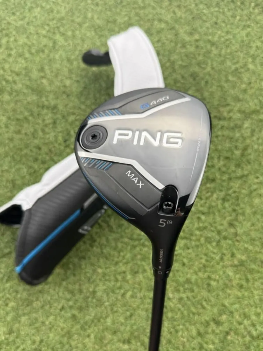PING G440 MAX #5 WOOD 19° / ALTA CB 65 REGULAR - Image 2