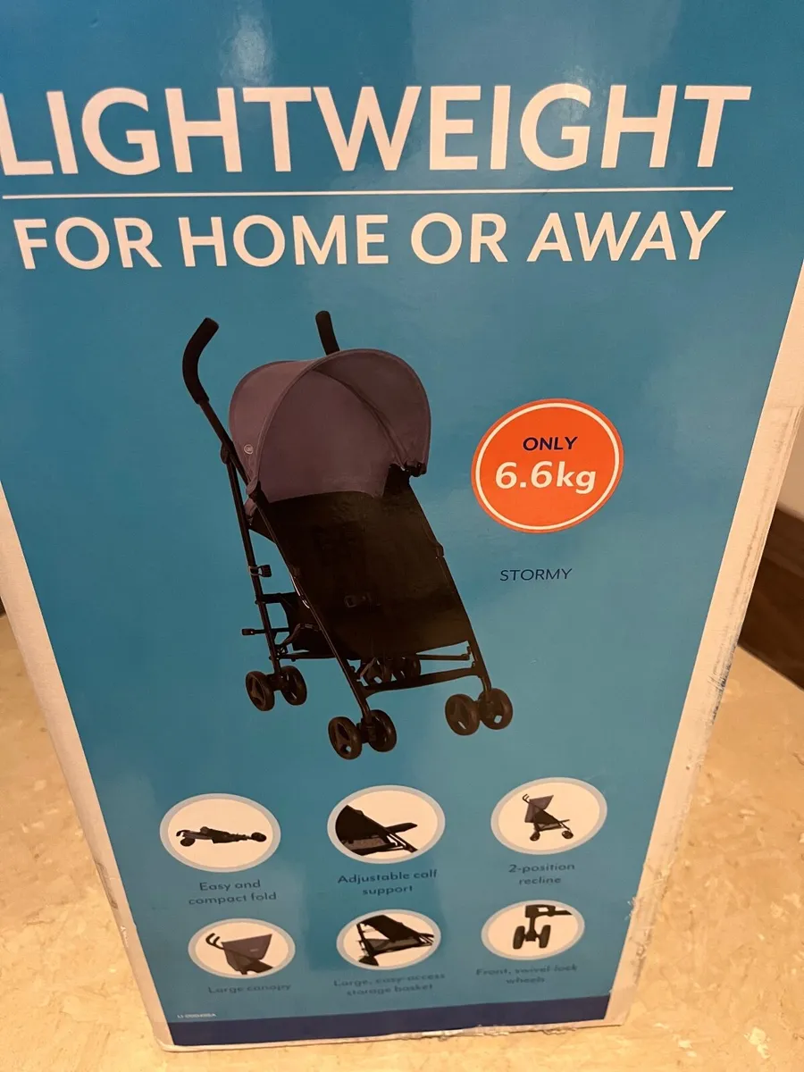 Graco lightweight stroller - Image 1