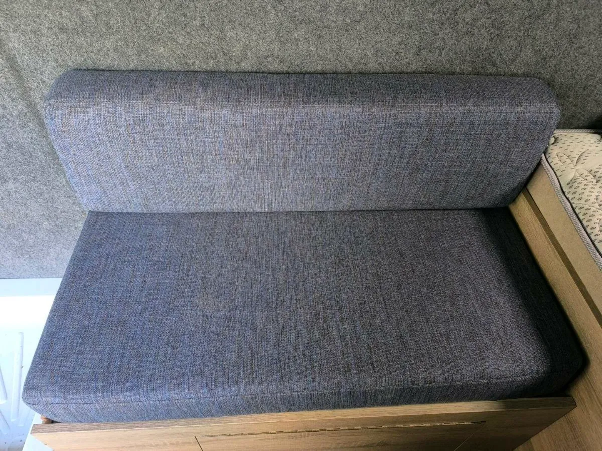 Camper cushion