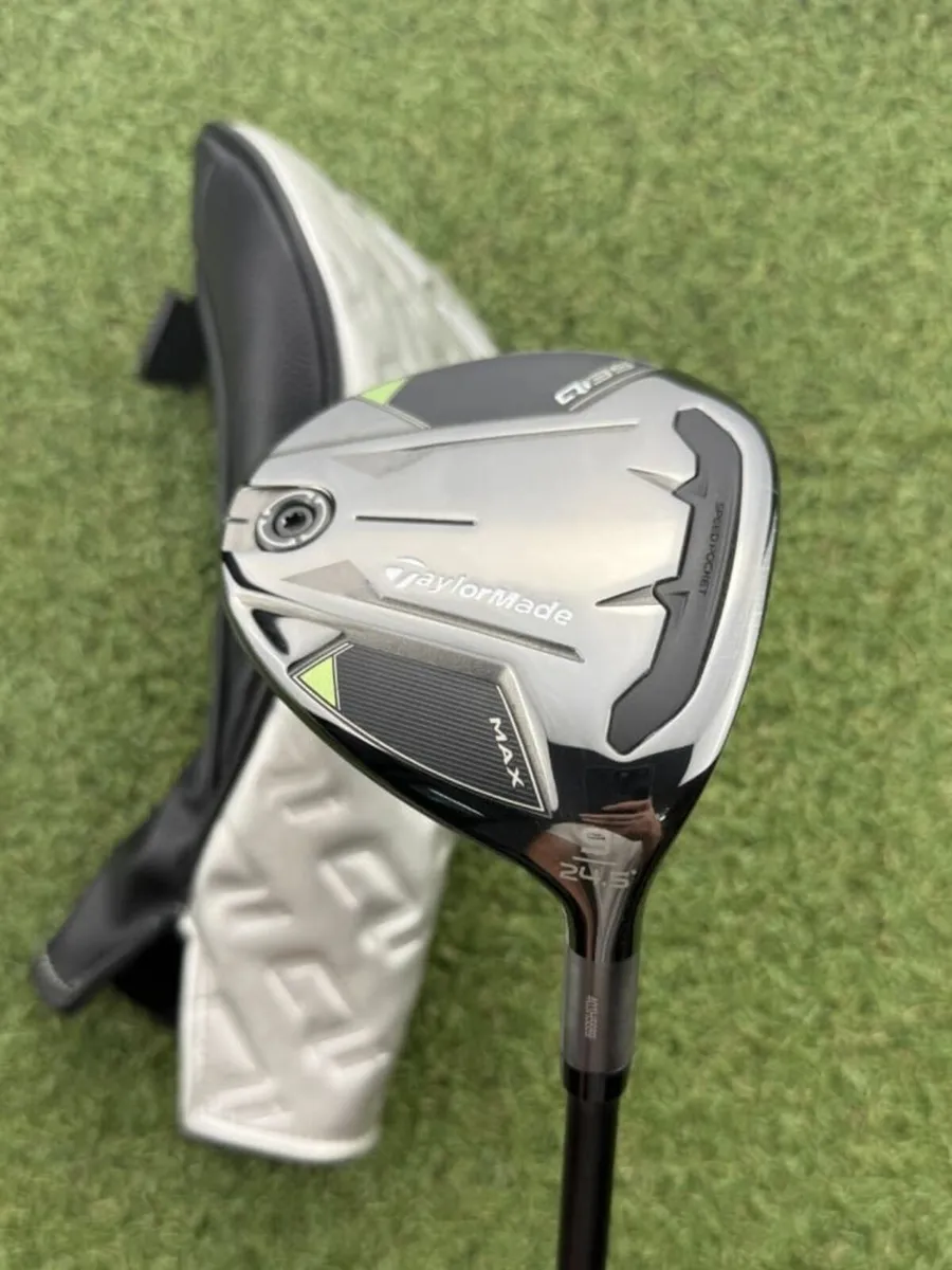 TAYLORMADE Qi35 MAX #9 WOOD 24.5° / REGULAR - Image 2