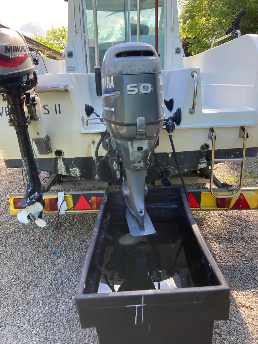 Yamaha F50AET Outboard Engine - Image 2
