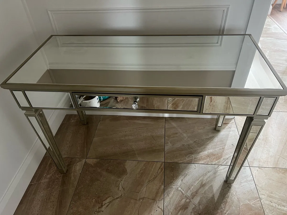 Mirrored console table - Image 2