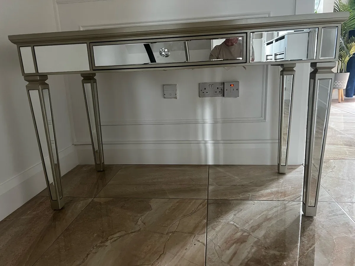 Mirrored console table - Image 3