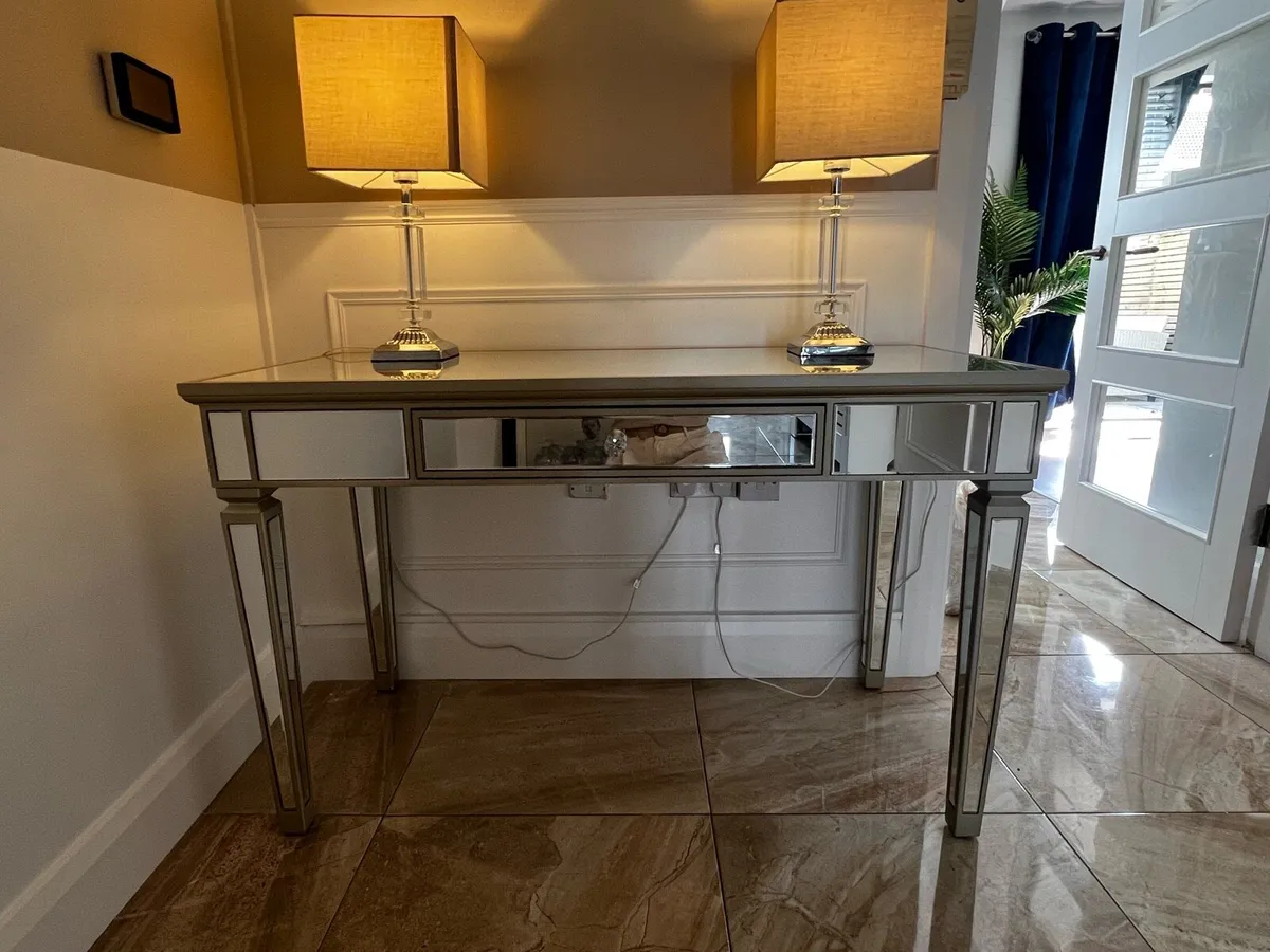 Mirrored console table - Image 4