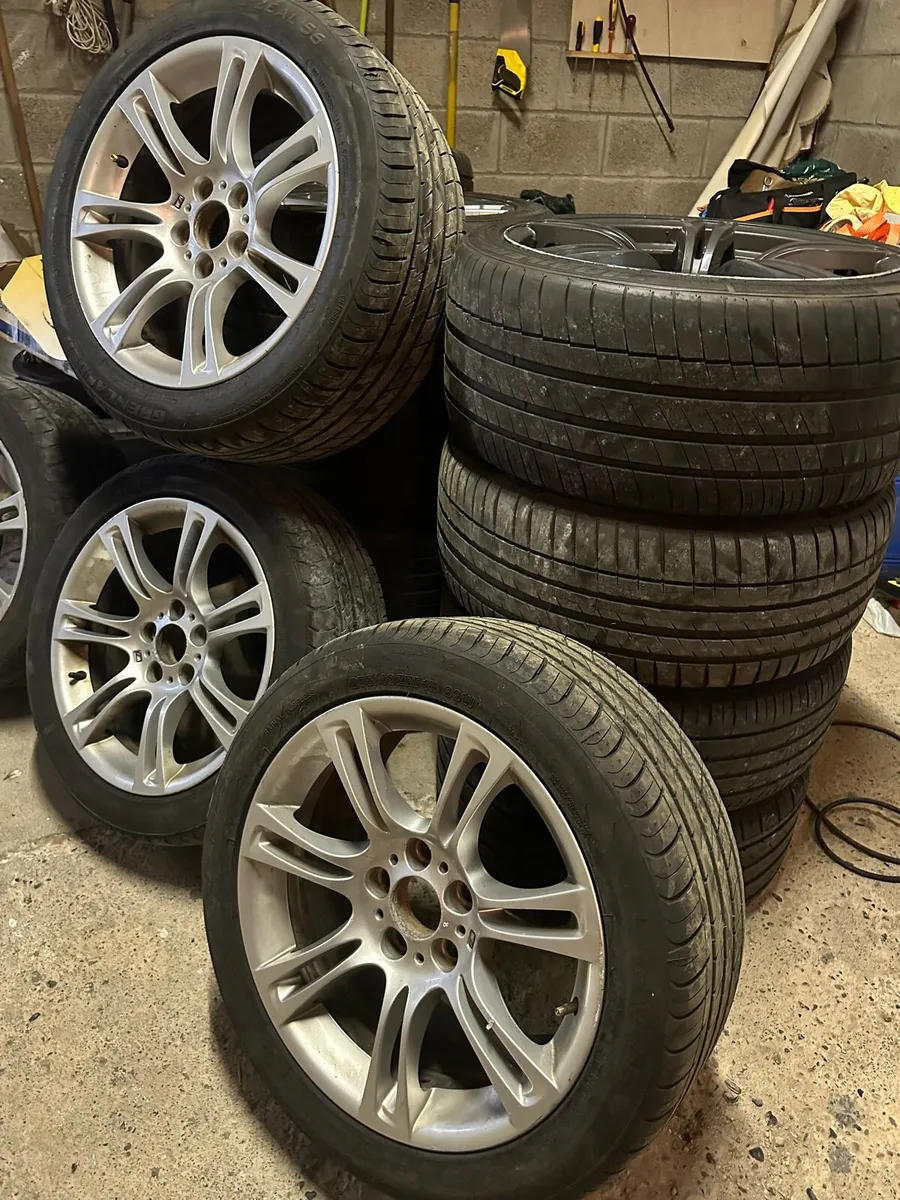 Alloys MSport BMW 18” For F10,F30 ,E90 - Image 4