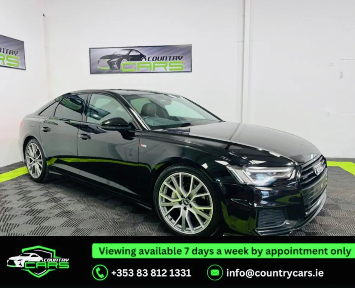 2020 Audi A6 Sline Black Edition Quattro 40 Tdi - Image 1