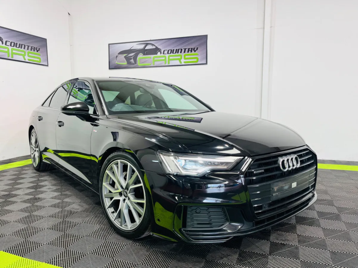 2020 Audi A6 Sline Black Edition Quattro 40 Tdi - Image 2