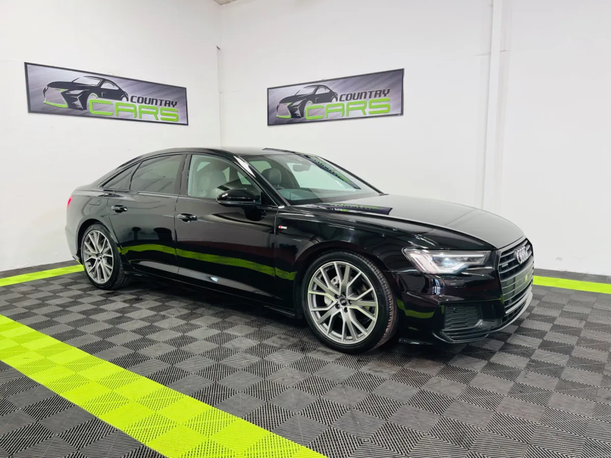 2020 Audi A6 Sline Black Edition Quattro 40 Tdi - Image 3