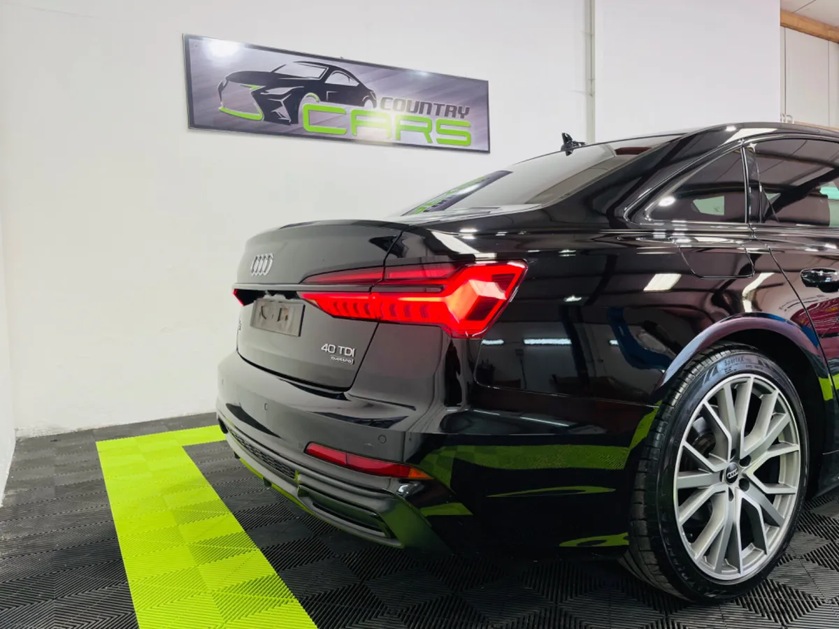 2020 Audi A6 Sline Black Edition Quattro 40 Tdi - Image 4