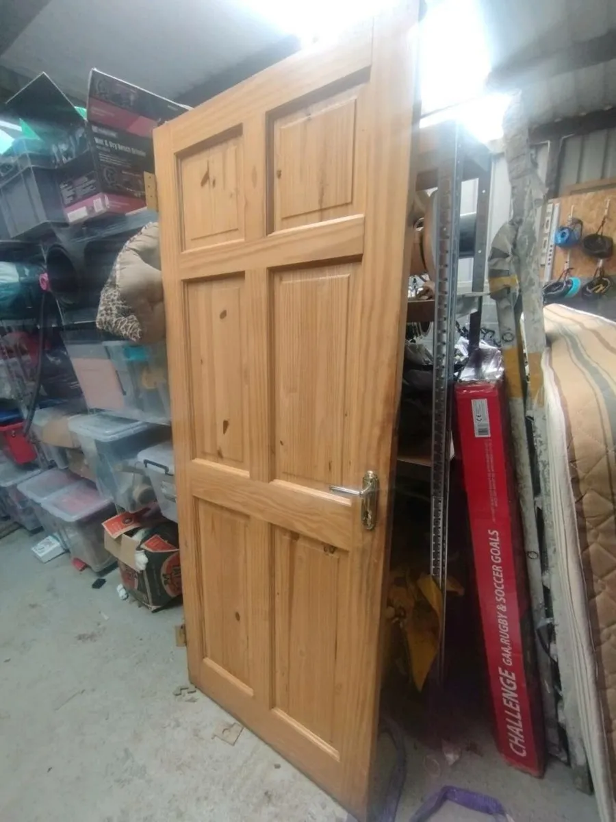 Solid Pine Door