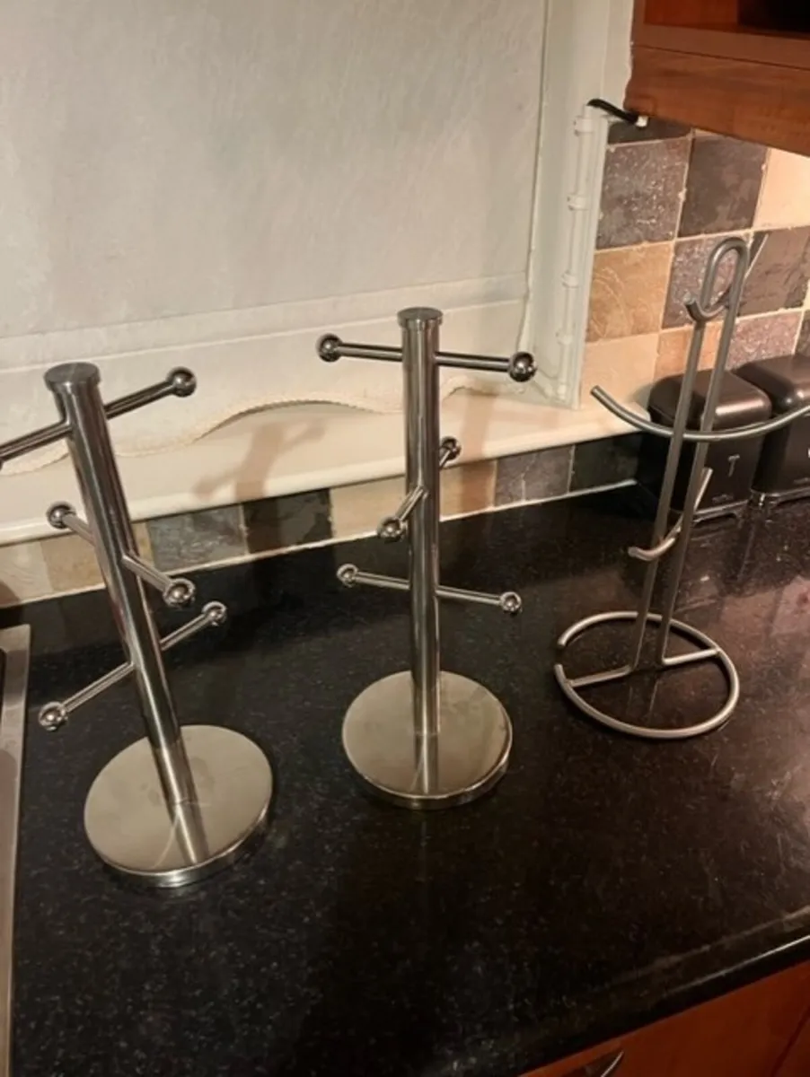 Cup Racks x 3