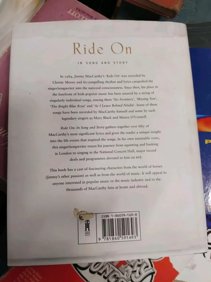 Book by jimmy mccarthy - Image 2