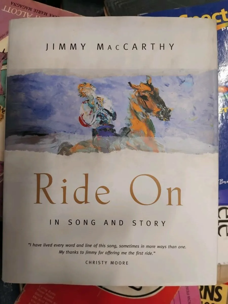 Book by jimmy mccarthy - Image 1
