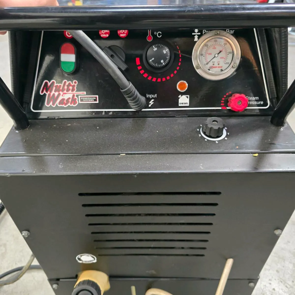 3 Phase Hot Washer - Image 3