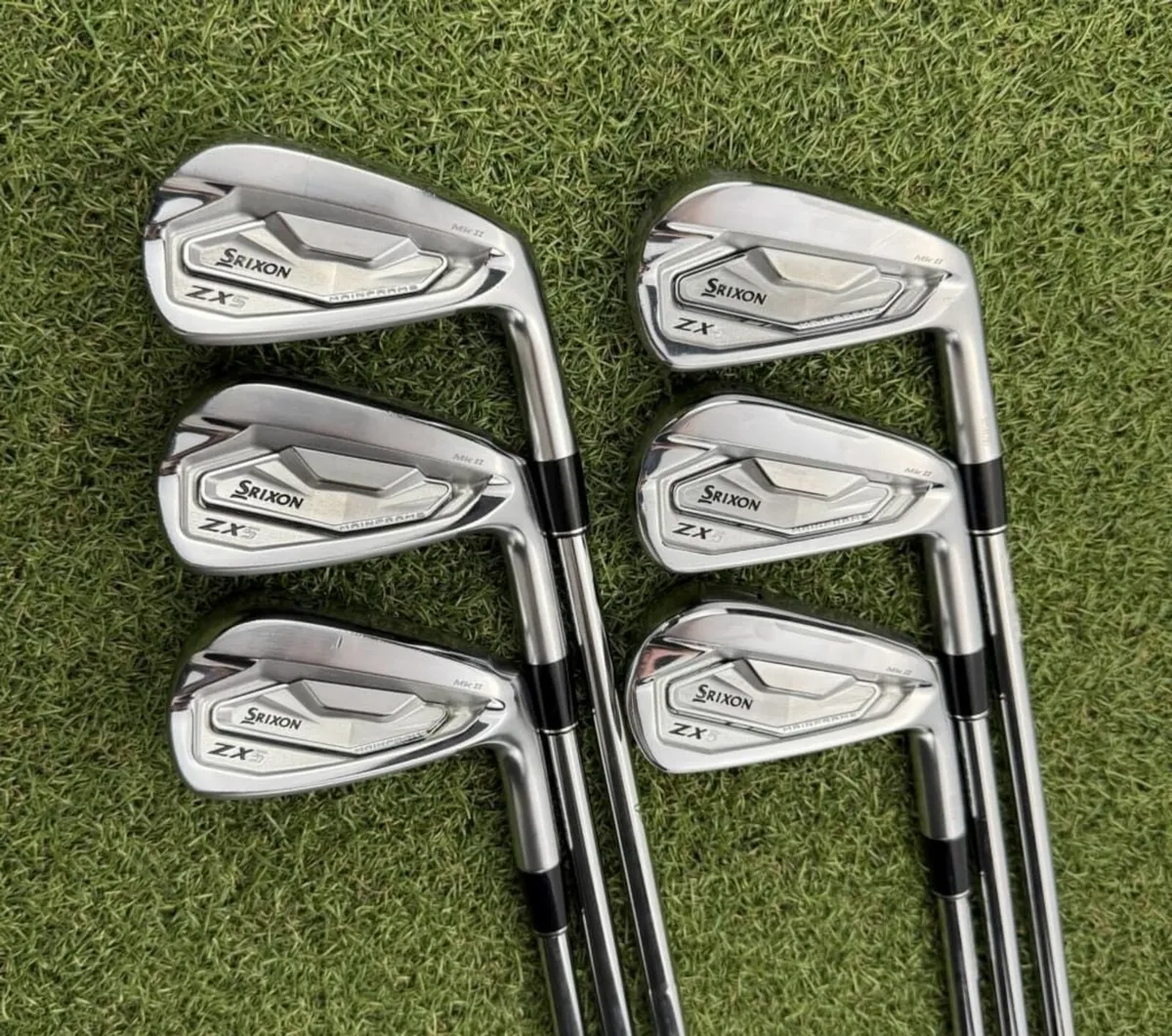 SRIXON ZX5 MK II IRONS / 5-PW / REGULAR - Image 2