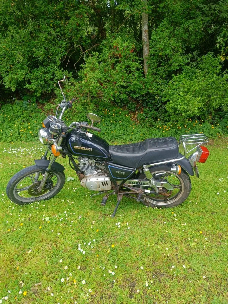 Suzuki gn 125 - Image 1