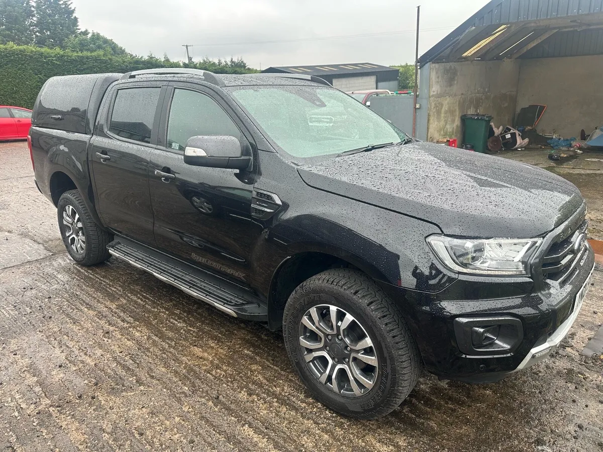 2021 ford ranger wild track auto - Image 1