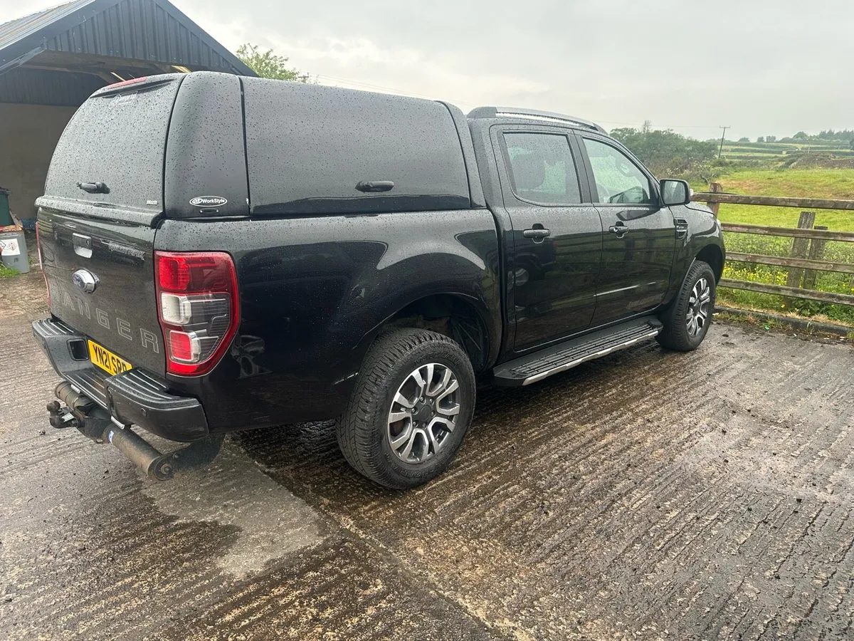 2021 ford ranger wild track auto - Image 2