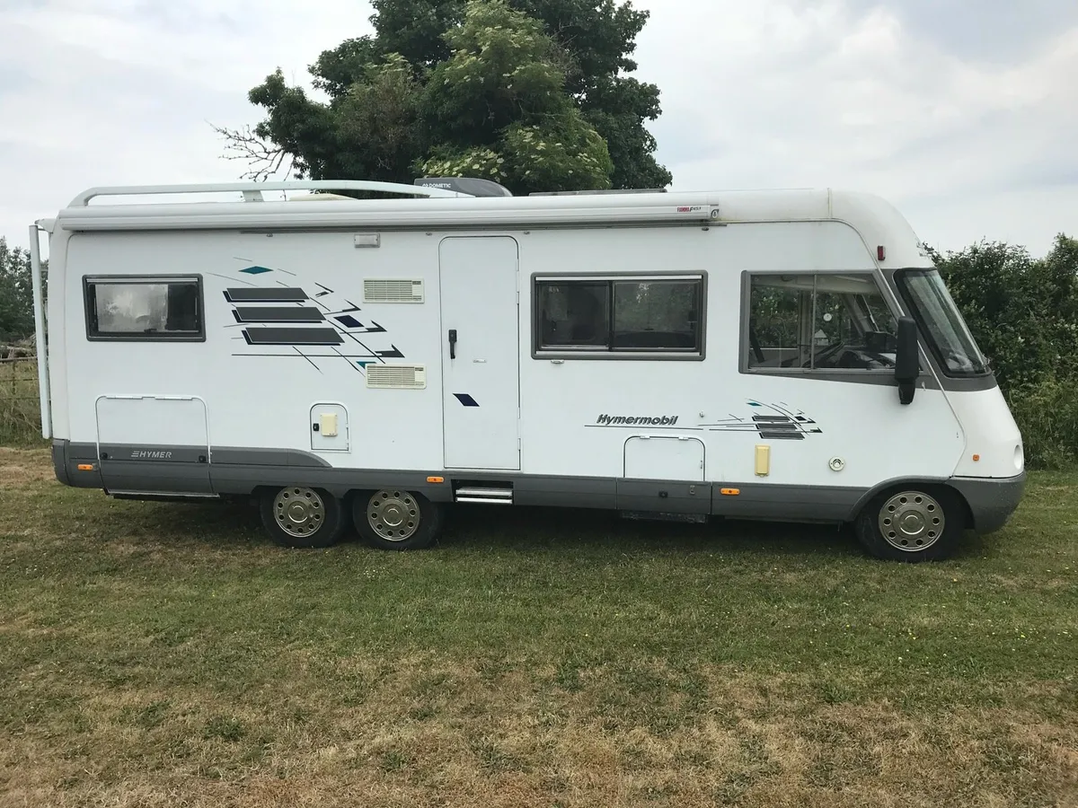 5/6 berth 1995 Hymer E700 - Image 1