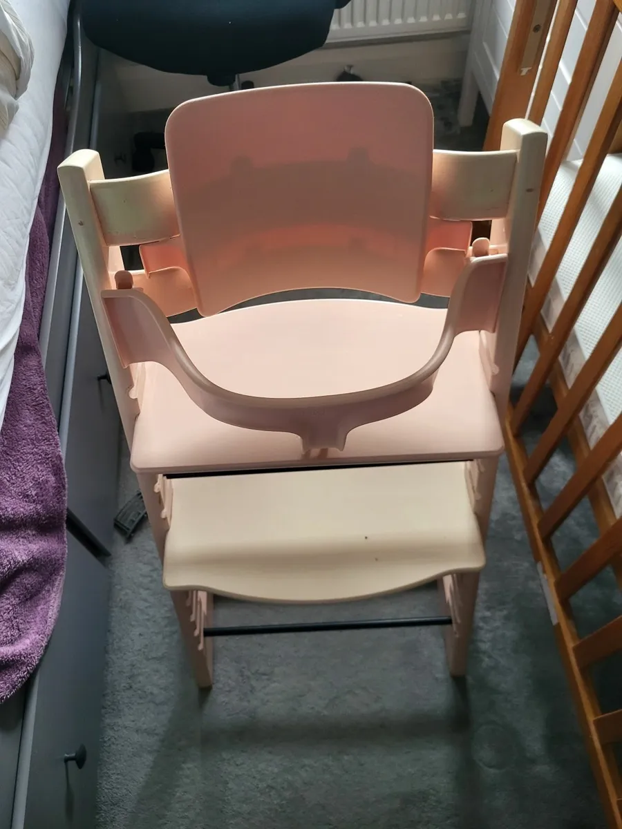 Tripp Trapp High Chair - Image 1