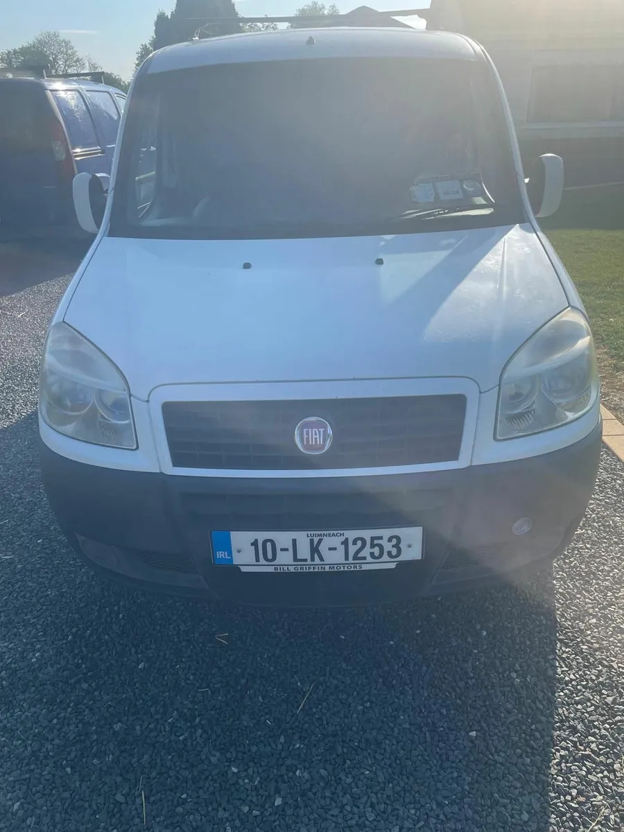 Fiat Doblo Van 2010 - Image 3