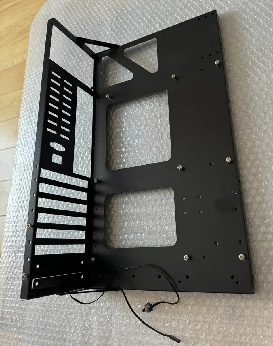 Open Air Frame Computer Case, ATX PC Test Bench - Image 3
